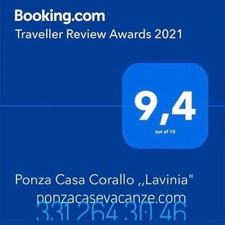 Apartamento Ponzamania Da Gino